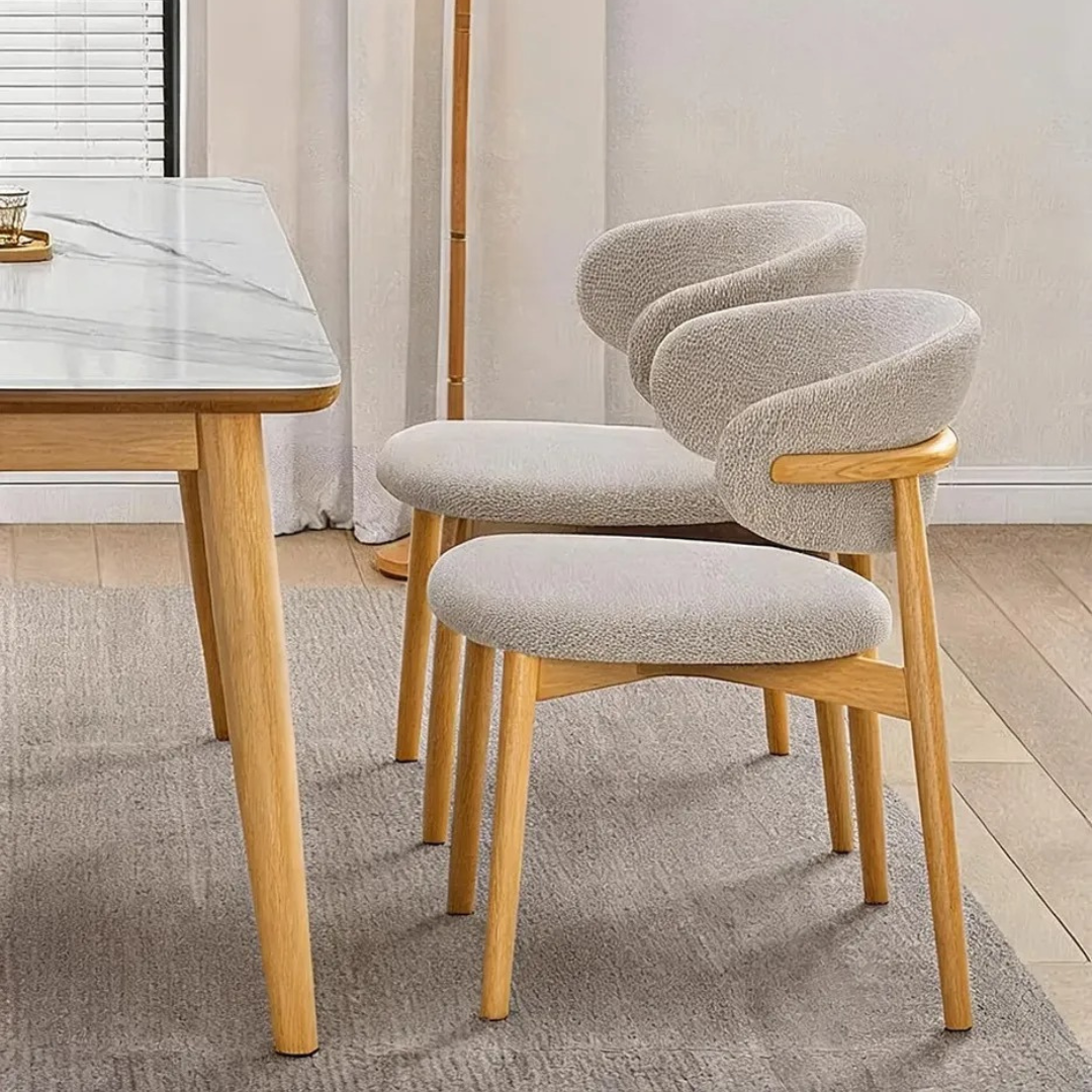Set de 2 Sillas Comedor Modernas - Image 3